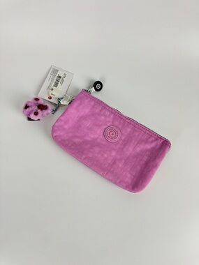 Kipling Small Zip Pouch with Charm